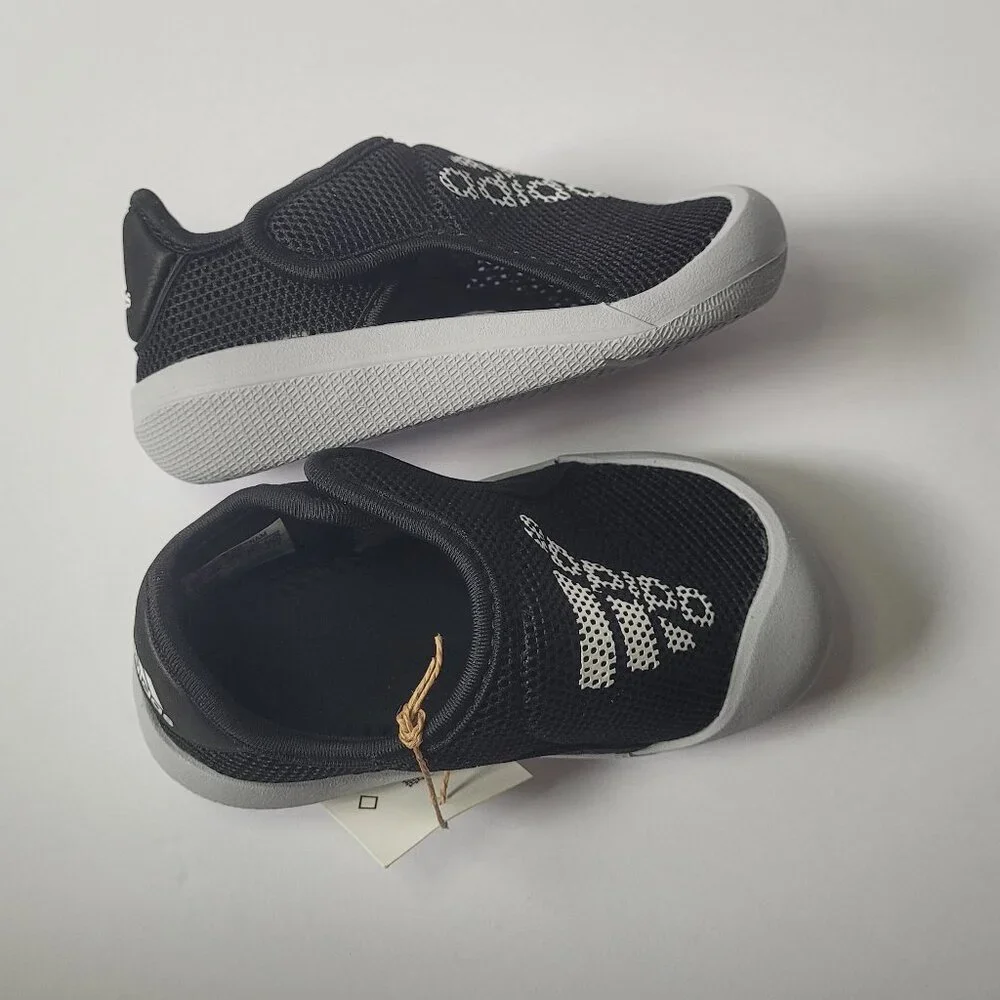 adidas Altaventure 2.01 Kids Water Shoes Black and Gray Size 5K